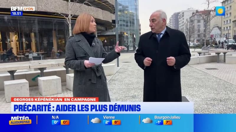 Municipales 2026 : Aider les plus démunis est l'une des priorités de Georges Képénékian