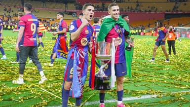 Gavi et Fermin Lopez, le 26 avril 2025