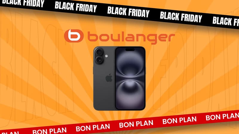 Non ce n'est pas un rêve, cet iPhone 16 est réellement à ce prix-là chez Boulanger