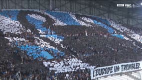 Le Vélodrome avant OM-Francfort