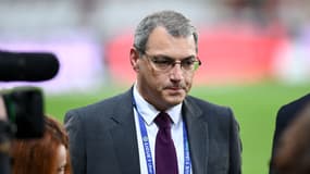 Damien Comolli, le président de Toulouse.