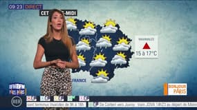 Météo Paris Île-de-France du 3 mai: Un ciel nuageux et pas de soleil