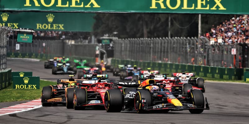 Duel entre Verstappen et Sainz au Grand Prix du Mexique en Formule 1, 27 octobre 2024