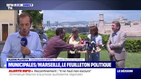 Municipales à Marseille: Guy Teissier pour succéder à Martine Vassal - 02/07