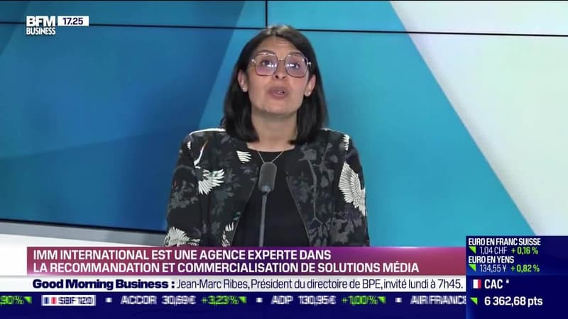 Virginie Aarab (IMM International) : IMM International, une agence experte dans la recommandation et commercialisation de solutions média - 14/05