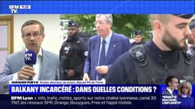 Pour cet ancien directeur de prison Patrick Balkany est dans le quartier des personnes vulnérables "pour le protéger"