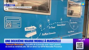 Marseille : La "maire mobile" fait son retour dans les quartiers nords