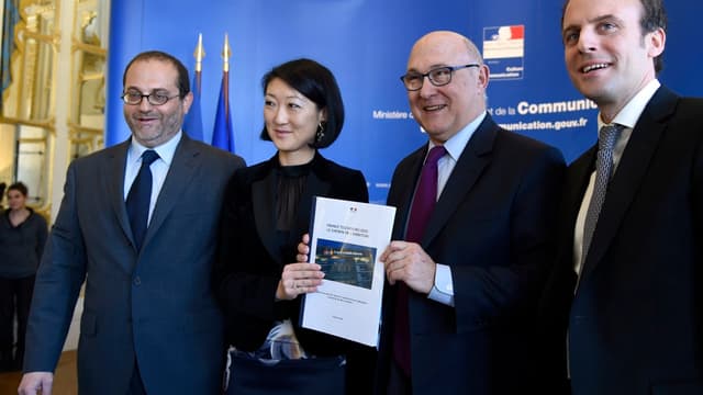 Le rapport Schwartz, remis mercredi au gouvernement, critique la nouvelle formule de France 4