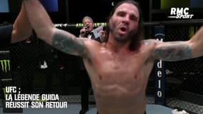 UFC : La légende Guida réussit son retour