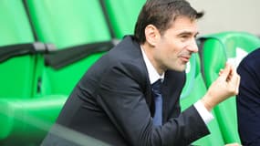 Stéphane Tessier à Saint-Etienne en 2015