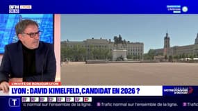 Pour David Kimelfeld, Grégory Doucet est "un mauvais maire de Lyon"