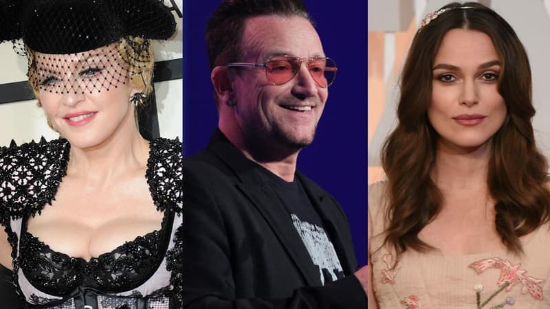 Madonna, Bono et Keira Knigthley sont tous trois cités dans les "paradise papers"