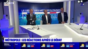 Métropolitaines: les réactions des candidats après le débat sur BFM Lyon
