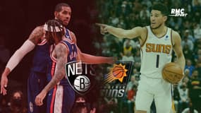 NBA : Booker et les Suns assomment le Jazz, les Nets chutent encore