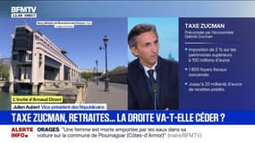 "Non, non et non": Julien Aubert, vice-président des Républicains, fermement opposé à la taxe Zucman