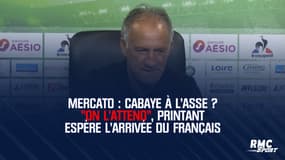 Mercato : Cabaye à l'ASSE ? "On l'attend", Printant espère l'arrivée du Français
