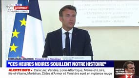 Rafle du Vel d'Hiv: "Ces heures noires souillent à jamais notre Histoire", affirme Emmanuel Macron