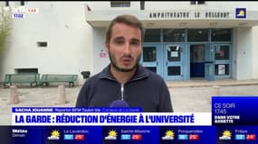 Crise énergétique: "Aucune fermeture n'est prévue" à l'université de Toulon