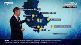 Météo Rhône: des nuages ce samedi matin avant le retour du soleil dans l'après-midi