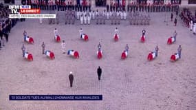 Emmanuel Macron fait "chevalier de la Légion d'honneur" les 13 soldats français tués au Mali