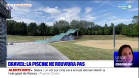 Essonne: la piscine de Draveil toujours pas ouverte 