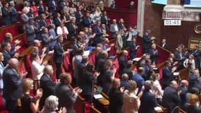 L'Assemblée nationale rend hommage à Manon Labarre, jeune sapeur-pompier de 19 ans décédée dans l'Allier