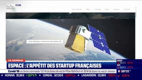 Les startup françaises s'engouffrent dans le marché mondial de la conquête de l'espace