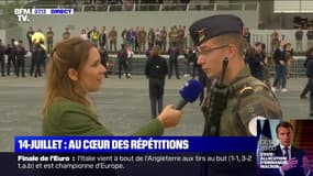Les armées continuent leurs préparatifs avant le défilé du 14-Juillet