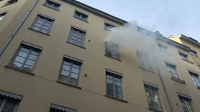 Une grenade lacrymogène a atterri dans un appartement à Lyon.
