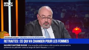 BFM Conso : Retraites, ce qui va changer pour les femmes - 02/10