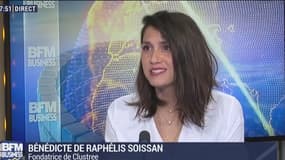 Bénédicte de Raphélis Soissan, fondatrice de Clustree, détaille ses ambitions de développement sur BFM Business. 