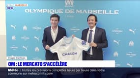 OM: à quelques semaines du début de la saison, le mercato s'accélère