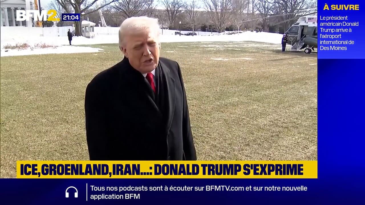 Donald Trump qualifie de "très triste" la mort de l'Américain tué par des agents fédéraux à Minneapolis Kép