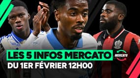 Angel Gomes, Boga, Sarr… les infos mercato du dimanche 1er février à 12h