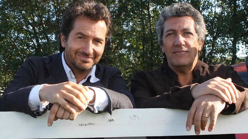 Edouard Baer et Alain Chabat dans Turf de Fabien Onteniente
