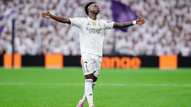 Vinicius Jr lors de Real Madrid-Espanyol, le 20 septembre 2025.