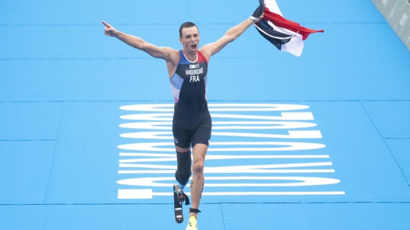 Para-triathlon: un septième titre "exceptionnel" pour Alexis Hanquinquant, qui conclut un été magique