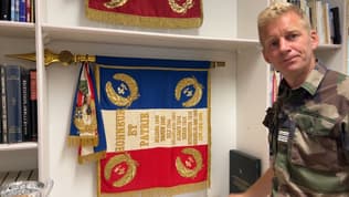 Le colonel Geoffroy Binnendijk se prépare à une année intense dans un contexte international tendu. 