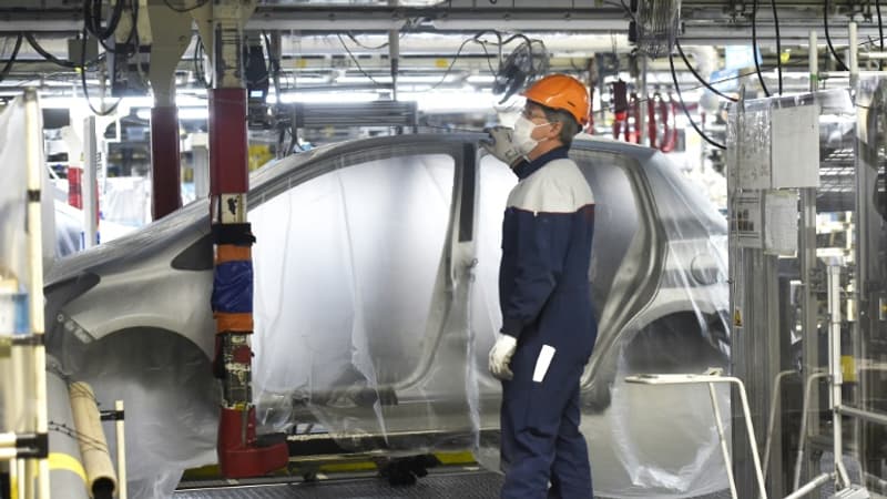 Toyota suspend la production de son usine française pour deux semaines