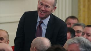Le directeur général de Boeing, David Calhoun, le 15 janvier 2020 à Washington 