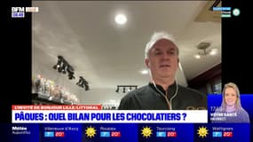 "Très positif": Raoul Boulanger, membre des Chocolatiers de France, dresse le bilan des fêtes de Pâques