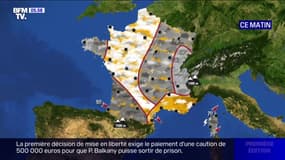 La météo du 6 novembre 2019.