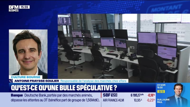 Culture Bourse : "Qu'est-ce qu'une bulle spéculative ?", par Julie Cohen-Heurton - 29/10