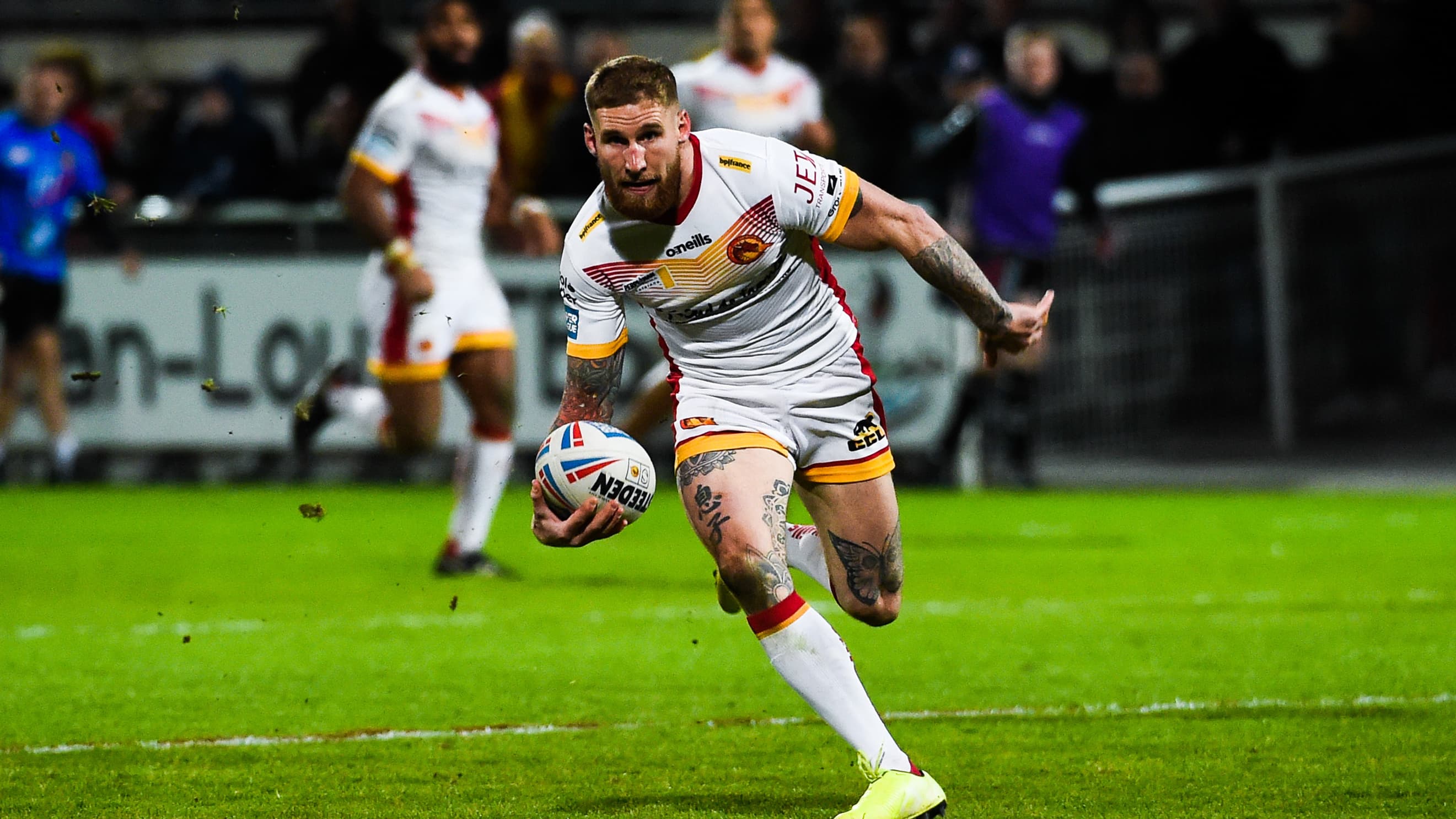 Sam Tomkins Sam Tomkins