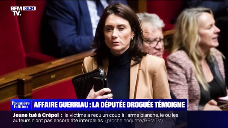 Affaire Guerriau: la députée Sandrine Josso raconte sa version des faits
