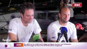Transat Jacques Vabre : Sébastien Rogues et Matthieu Souben premiers en Martinique