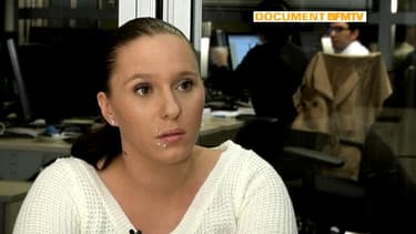 Aurélie, l'un des deux plaignantes dans l'affaire des tournantes