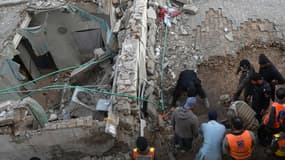 Une explosion a retenti dans une mosquée des locaux de la police à Peshawar  au Pakistan le 30 janvier 2023