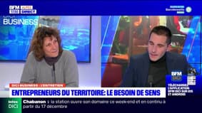 DICI Business du mardi 6 décembre 2022 - Le soutien du Réseau Entreprendre Alpes du Sud