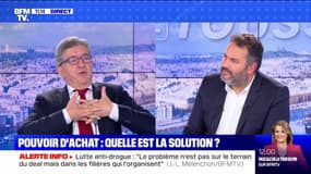 Pour Jean-Luc Mélenchon, le plein-emploi parait "assez simple à réaliser"